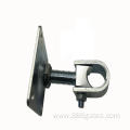 Adjustable gate hinge with Nut&U-Bolt and square plate